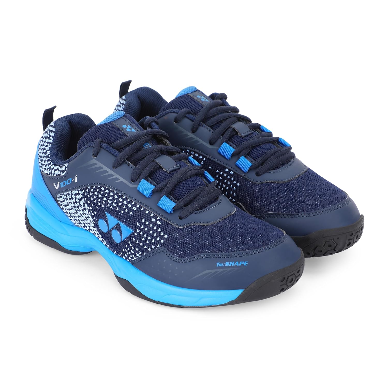 YONEX Badminton Shoes V100i Dark Blue Ceramic