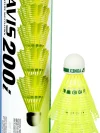YONEX Mavis 200i Nylon Badminton Shuttlecocks (Pack of 6)