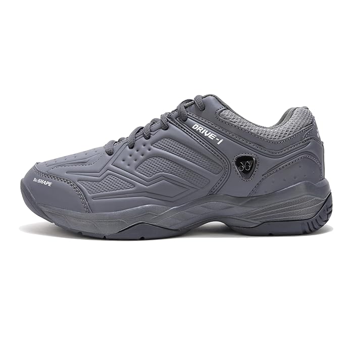 YONEX Drive-i Grey Color Men's Badminton Shoes - Image 2