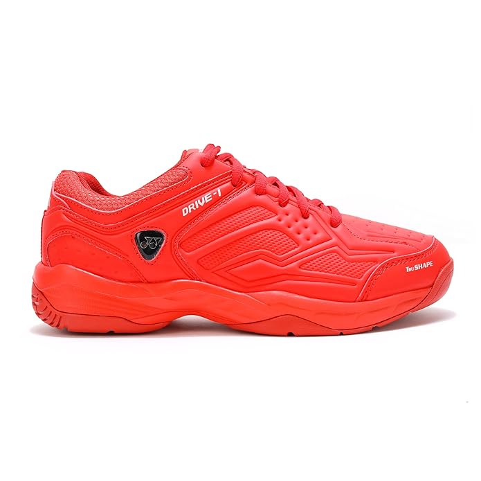 YONEX Drive-i Red Color Men's Badminton Shoes - Image 2