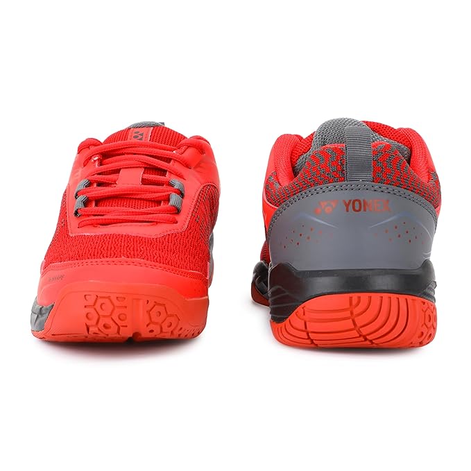 YONEX Badminton Shoes V100i Red Velvet Night Shadow - Image 2