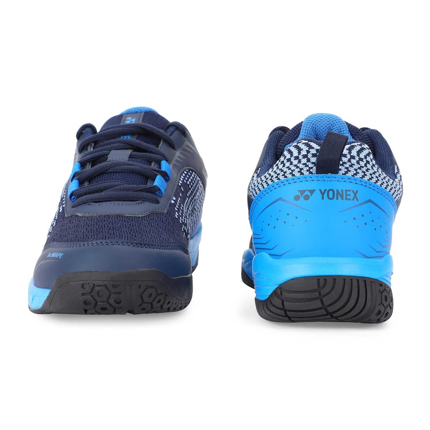 YONEX Badminton Shoes V100i Dark Blue Ceramic - Image 2