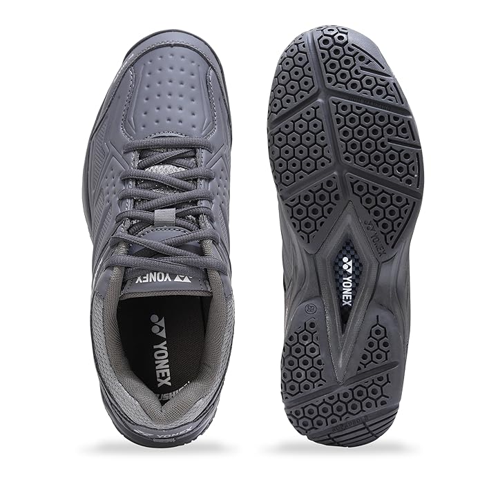 YONEX Drive-i Grey Color Men's Badminton Shoes - Image 3