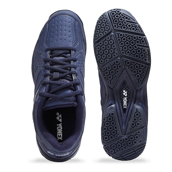 YONEX Drive-i Navy Color Men's Badminton Shoes - Image 3