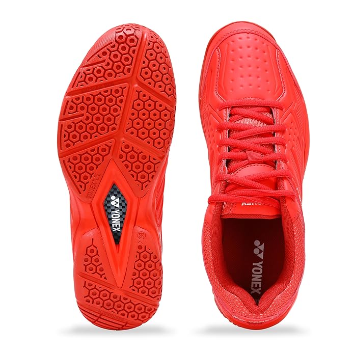 YONEX Drive-i Red Color Men's Badminton Shoes - Image 3
