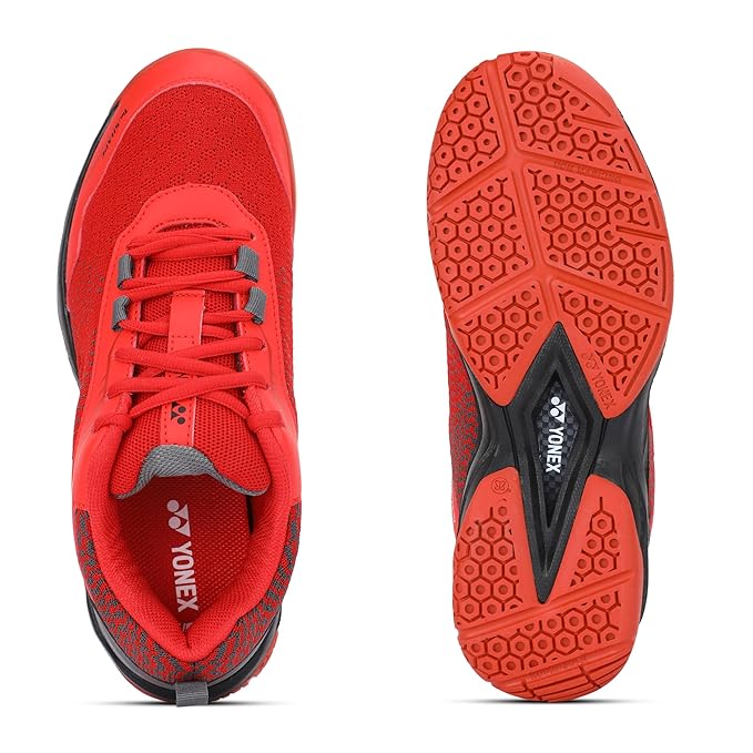 YONEX Badminton Shoes V100i Red Velvet Night Shadow - Image 3