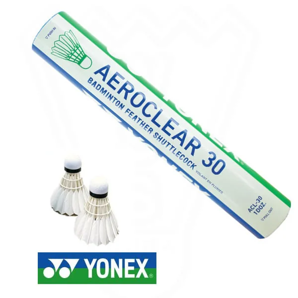 YONEX Aerosensa 30 Feather Badminton Shuttlecocks (Pack of 12) - Image 4