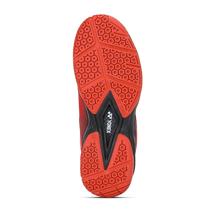 YONEX Badminton Shoes V100i Red Velvet Night Shadow - Image 4
