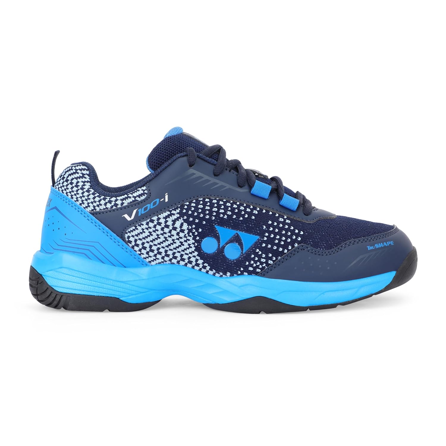 YONEX Badminton Shoes V100i Dark Blue Ceramic - Image 4