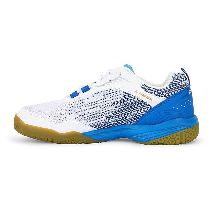 YONEX Badminton Shoes V100i White Blue Hawaii - Image 4
