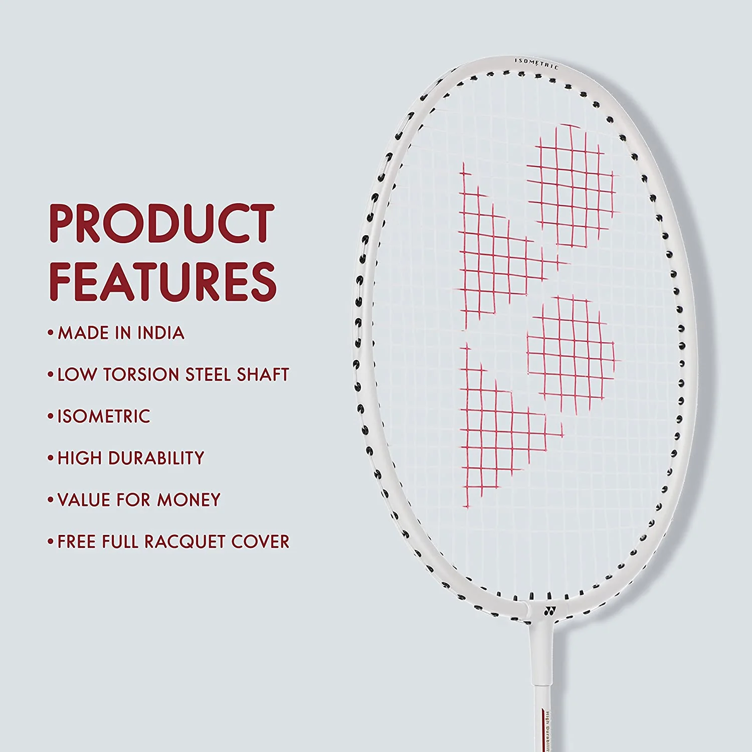 YONEX GR 303i Badminton Racket - Image 4