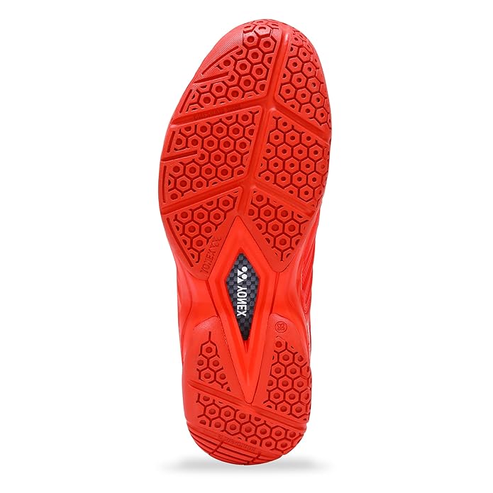 YONEX Drive-i Red Color Men's Badminton Shoes - Image 4