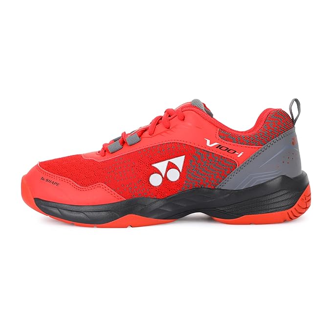 YONEX Badminton Shoes V100i Red Velvet Night Shadow - Image 5