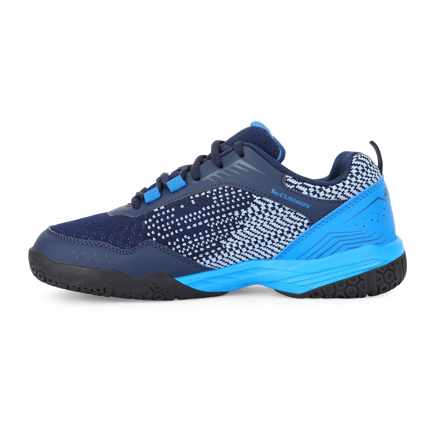 YONEX Badminton Shoes V100i Dark Blue Ceramic - Image 5