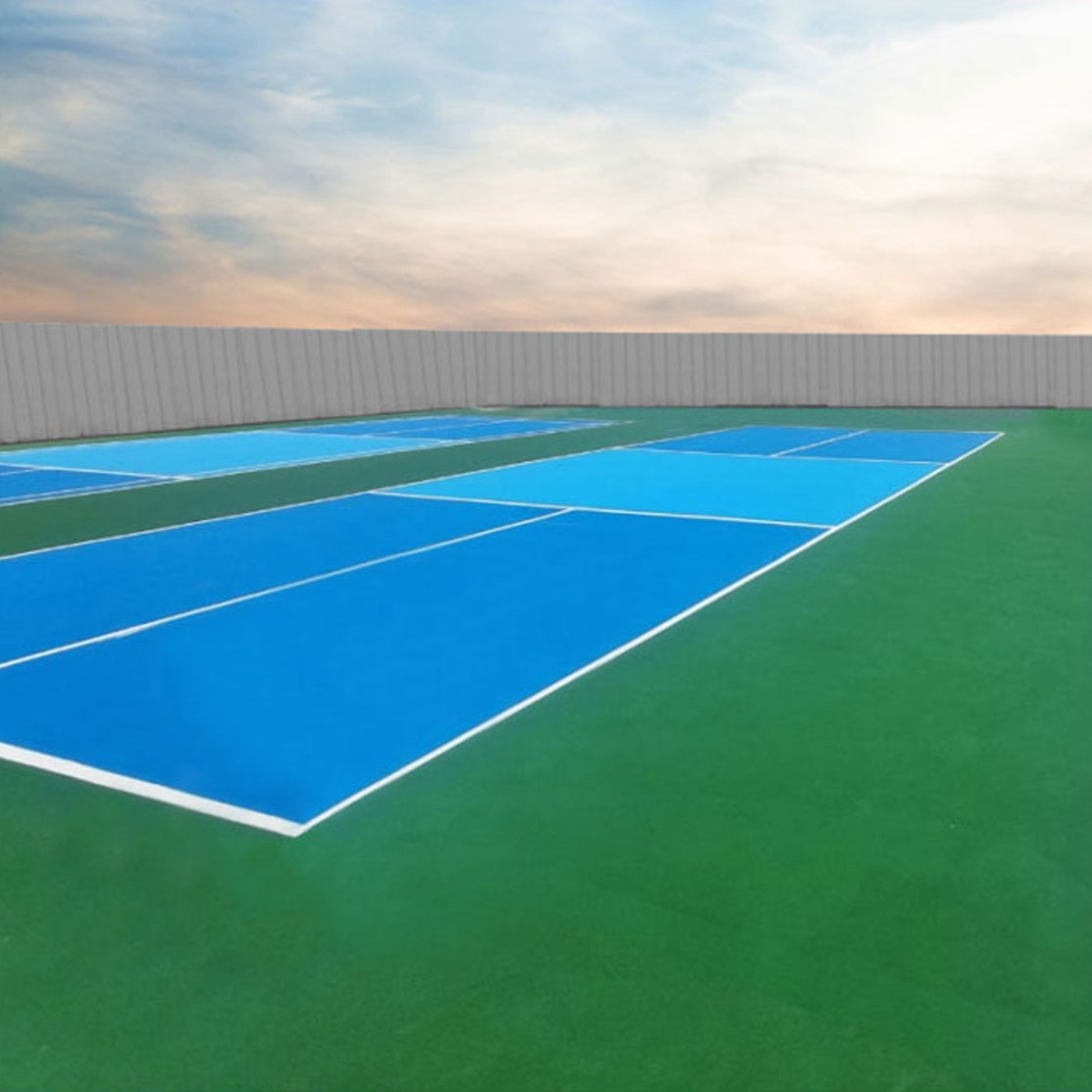 Outdoor Pickleball Court - Image 2
