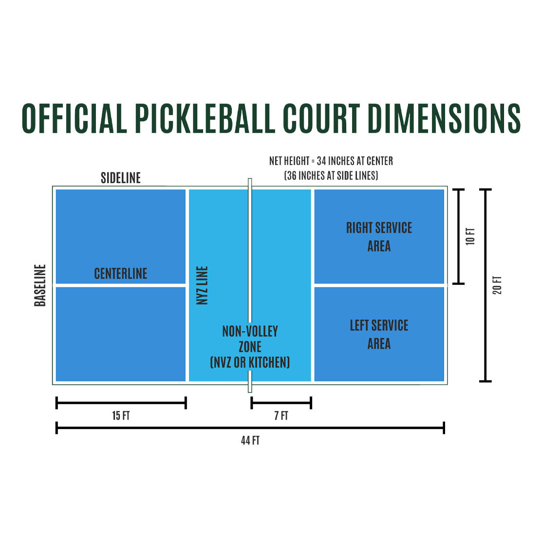 Outdoor Pickleball Court - Image 3