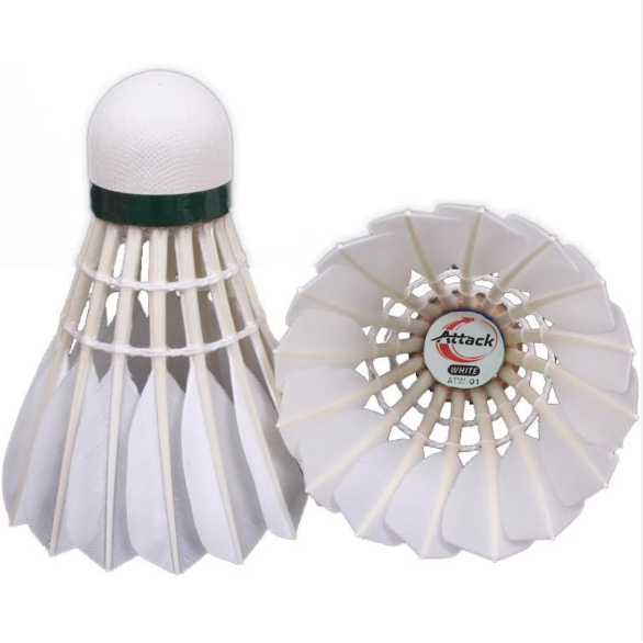 YONEX Attack Feather Badminton Shuttlecocks (Pack of 12) - Image 4