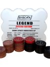 Siscaa Legend Special Edition Carrom Coins